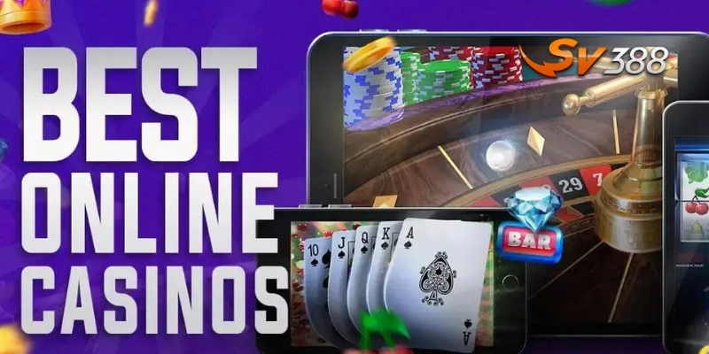 Các trò chơi casino SV388 HOT nhất