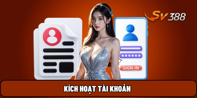 Kích hoạt tài khoản